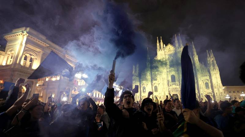 VIDEO Petar Sučić i Inter prvaci su Italije! Milano eksplodirao od veselja, pogledajte proslavu