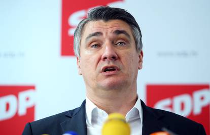 Milanović je potvrdio: Više se neću kandidirati za šefa SDP-a