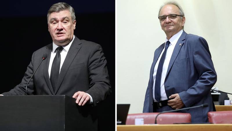 Milanović je njegovao poseban odnos s Branimirom Glavašem. S
