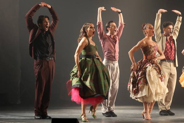 Rijeka: U HNK Ivan Zajc održana je premijera  Mjuzikla Priča sa Zapadne strane