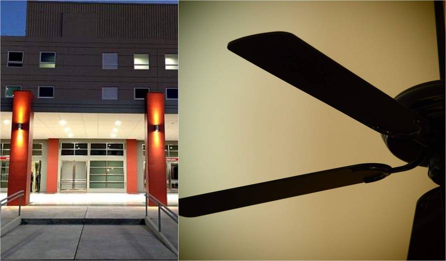 Tragična igra: Očuh je bacio na stropni ventilator, beba umrla