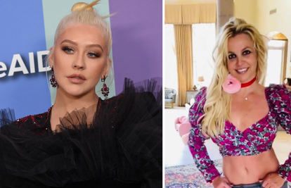 Britney kritizirala plesačice Christine Aguilere da su debele, a ona je otpratila s Instagrama