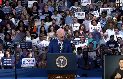 VIDEO Joe Biden održao govor: 'Jeste li vidjeli Trumpa sinoć? To je novi rekord za najviše laži!'