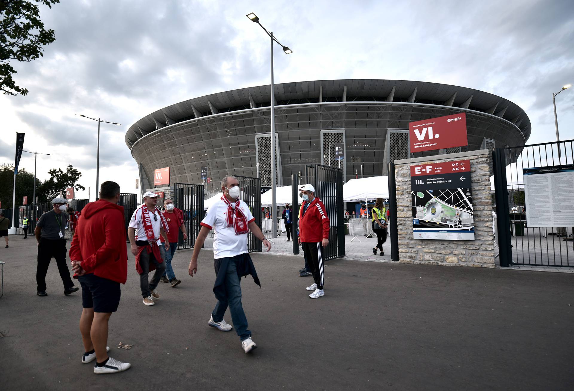 European Super Cup - Bayern Munich v Sevilla