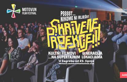 Pssst! Motovun film festival sakrio je filmove po Zagrebu