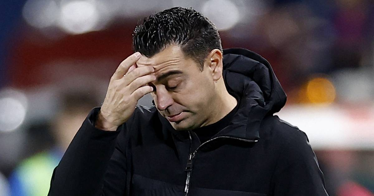 Xavi lashed out at the Romanian who was supposed to referee the Adriatic derby: 'I told him it was a disaster'