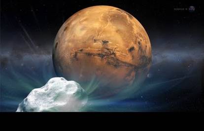 Mars bi 2014. mogao pogoditi komet i promijeniti cijeli planet