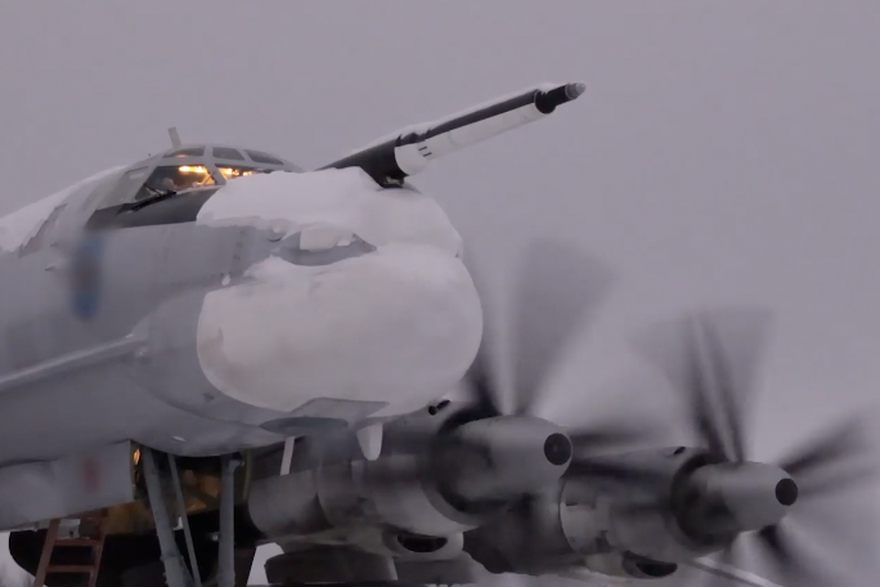 Snimka ruskog ministarstva obrane