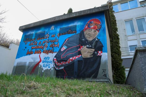 24sata Zagreb: Grafit za Kostelića Gipsa na trafostanici u Gračanima