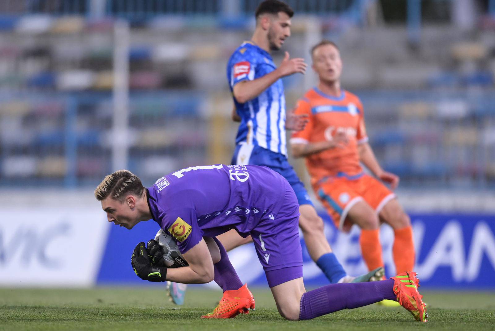 Zagreb: NK Lokomotiva protiv NK Varaždin u 27. kolu Prve HNL