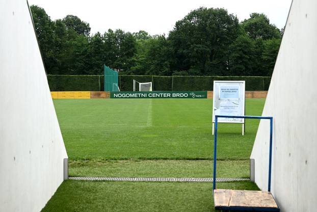 Brdo kod Kranja: Nacionalni trening centar Slovenskog nogometnog saveza