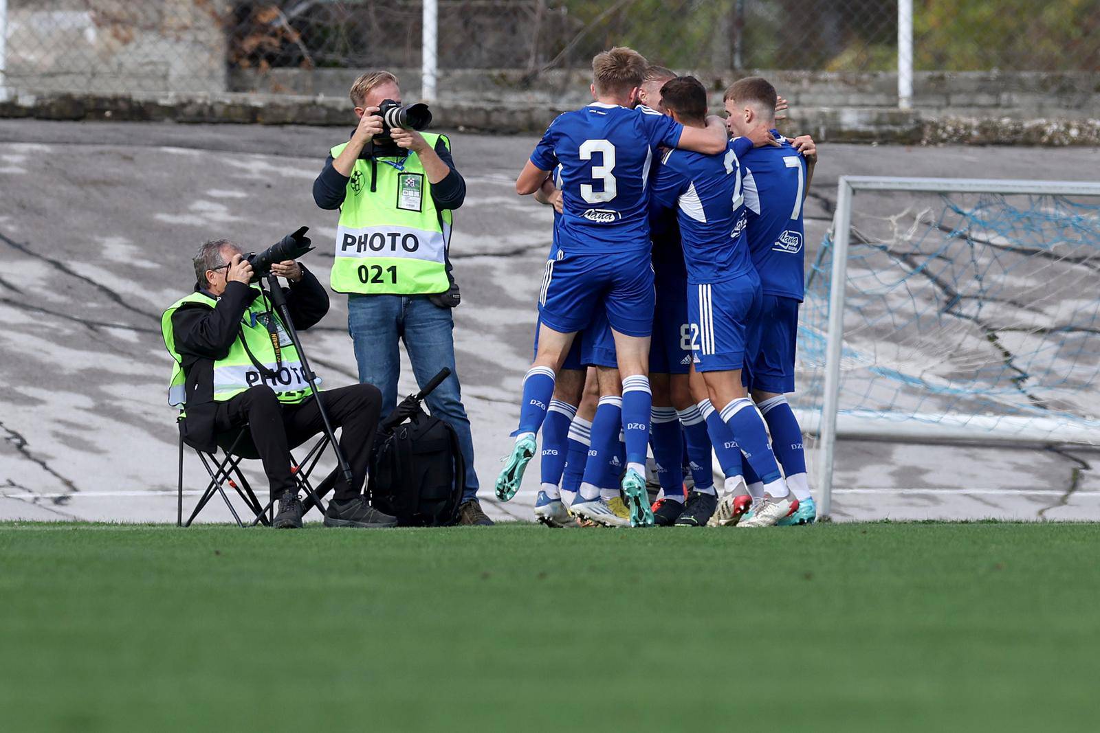 Zagreb: Susret Dinama i Milana u UEFA Ligi prvaka mladih