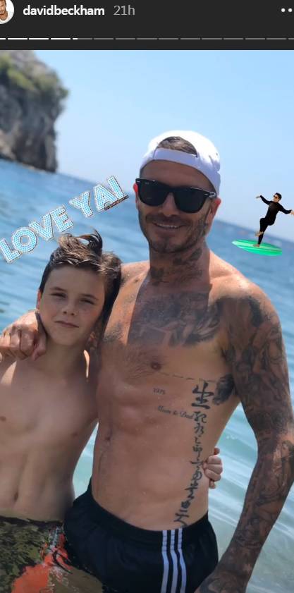 Beckham je u Hrvatskoj? David se skroz opustio na napuhancu