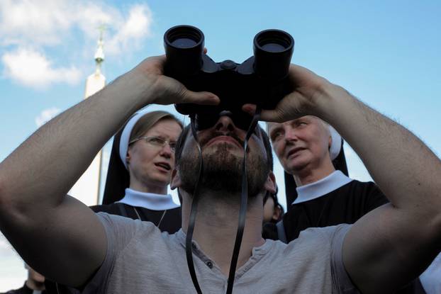 Conclave to elect the new pope, at the Vatican