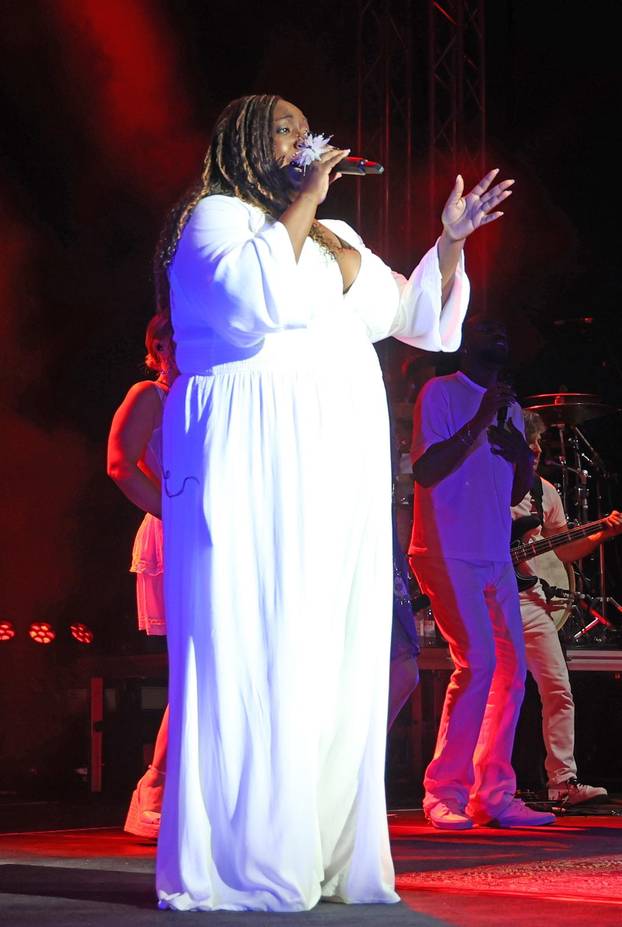 Šibenik: Joss Stone održala koncert na tvrðavi sv Mihovila