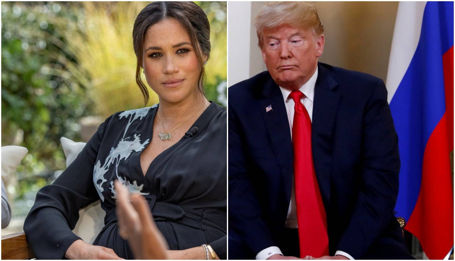 Trump se boji? Ne želi javno komentirati Meghan Markle: 'Uništili bi me kao Morgana'