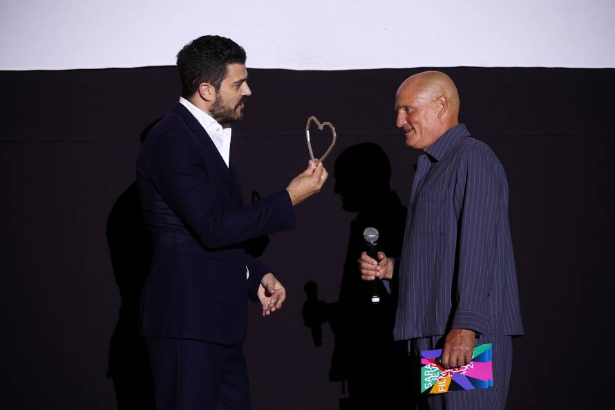 Sarajevo: Woody Harrelson primio nagradu Počasno Srce Sarajeva na 32. Sarajevo Film Festivalu