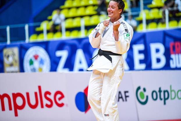 Zagreb:  IJF Judo Grand Prix Zagreb, finalne borbe u ženskoj kategoriji do 78 kg