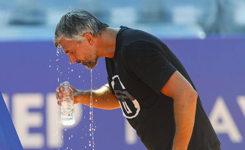 Goran Ivanišević sa sinom Emanuelom na Plava Laguna Croatia Open Umag teniskom turniru