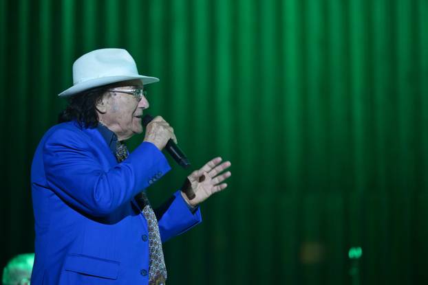 Zagreb: Al Bano održao koncert u KD Lisinski
