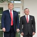 Napetosti: Trump i kralj Jordana razgovarat će o Pojasu Gaze