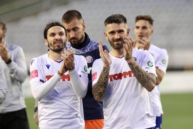 Split: Hajduk i Hrvatski dragovoljac sastali se u 33. kolu HT Prve HNL 