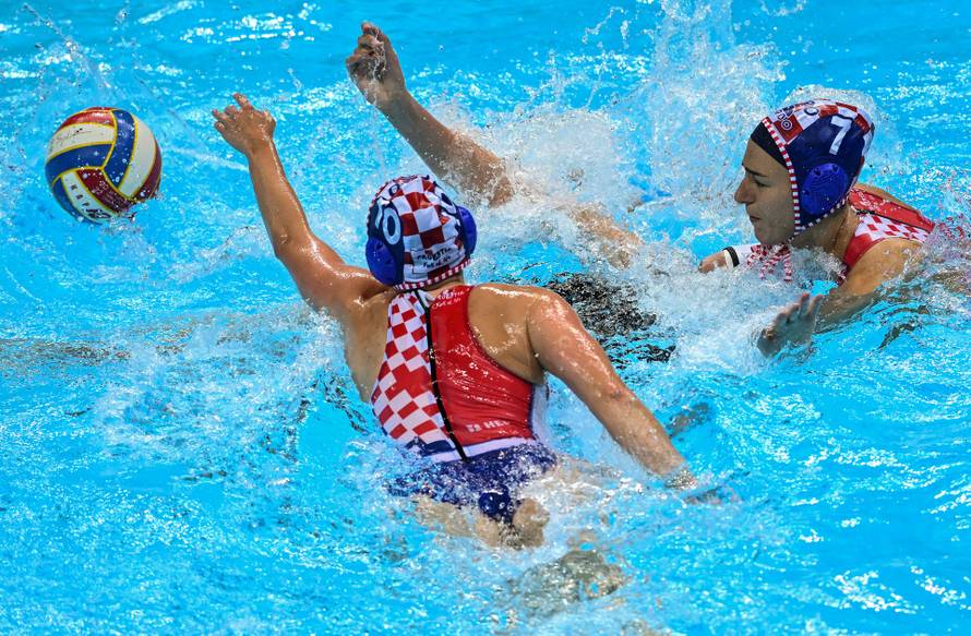 Europsko prvenstvo u vaterpolu za žene, Njemačka - Hrvatska