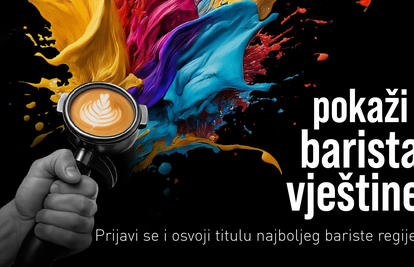 Barcaffè Barista Cup 2025 ponovno u Zagrebu – pobjednika očekuje 5.000 eura
