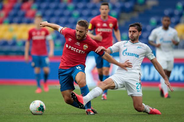 Russian Premier League - CSKA Moscow v Zenit Saint Petersburg