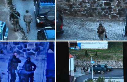 U uniformama su, naoružani su 'do zuba', vozila su blindirana: Ovo su napadači s Kosova...