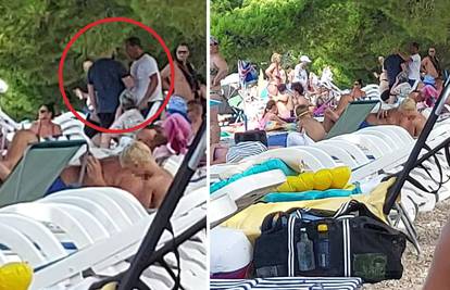 Sukob koncesionara i turista na tučepskoj plaži: 'Mogli bi mu oduzeti koncesijsko odobrenje'