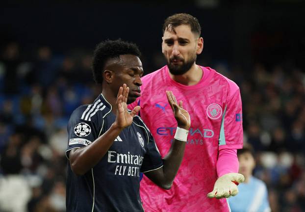 UEFA Champions League - Round 16 - Second Leg - Manchester City v Real Madrid