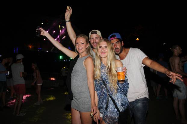 Split: Na Ba?vicama održan After party Ultra Europe festivala 