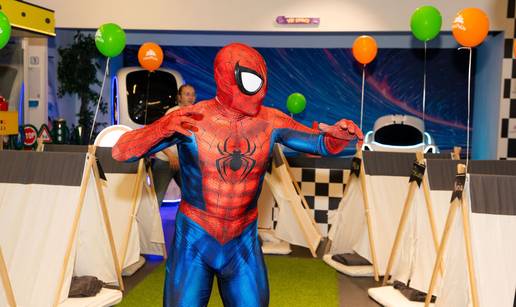 Najposebniji ro&dstrok;endan ili party ikad? Prespavanac u MiniPolisu ili party sa Spidermanom!