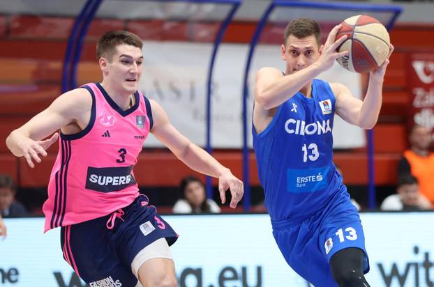 Zagreb: Susret Cibone i Mege u 28. kolu ABA lige