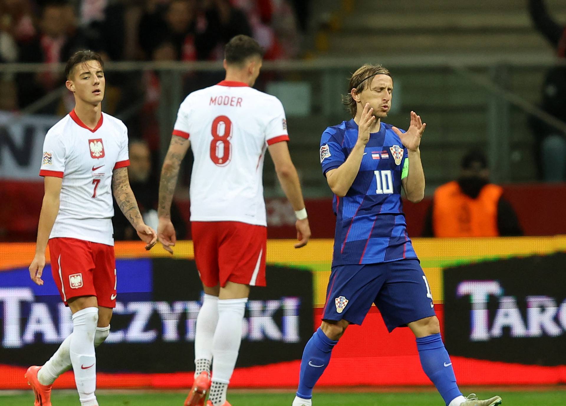 UEFA Nations League - Group A1 - Poland v Croatia