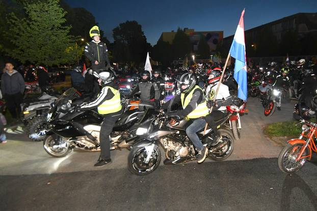 Tisuće motorista probudilo Bjelovarčane na Međunarodni praznik rada
