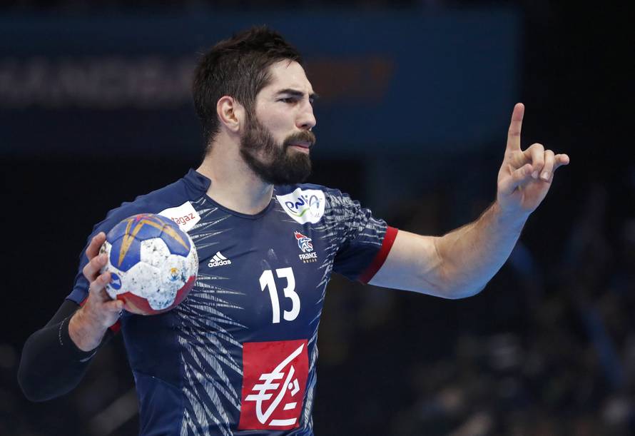 Men's Handball - France v Slovenia - 2017 Men's World Championship, Semi-Finals