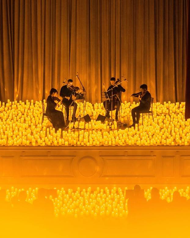 FOTO Koncert s tisuću svijeća: Za sve koji to žele doživjeti, uskoro će biti i u Hrvatskoj