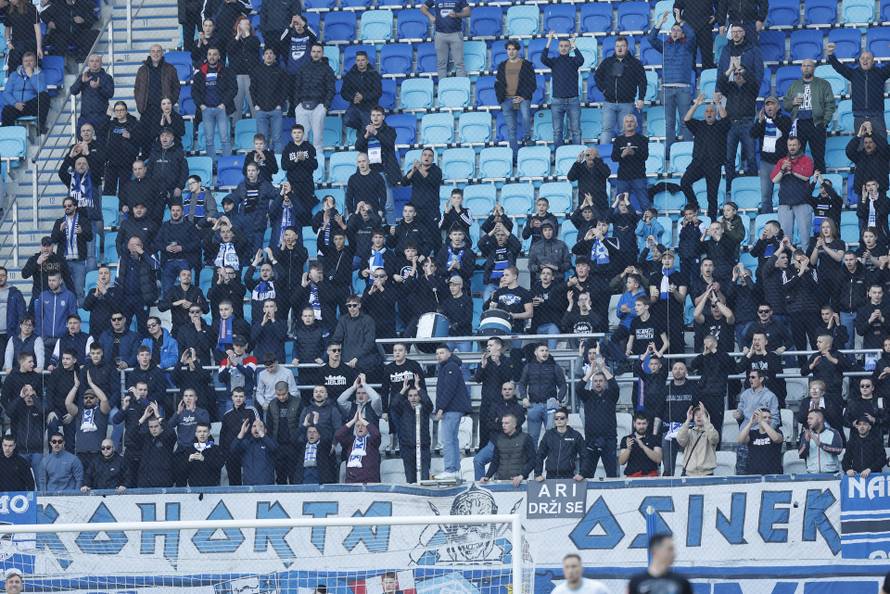 Osijek i Vukovar 1991 sastali se u 24. kolu SuperSport HNL-a.