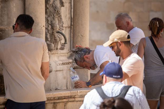 Dubrovnik: Toplinski val na jugu Hrvatske
