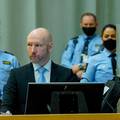 Breivik ostaje iza rešetaka: Odbili razmatrati zahtjev za puštanje ubojice na slobodu