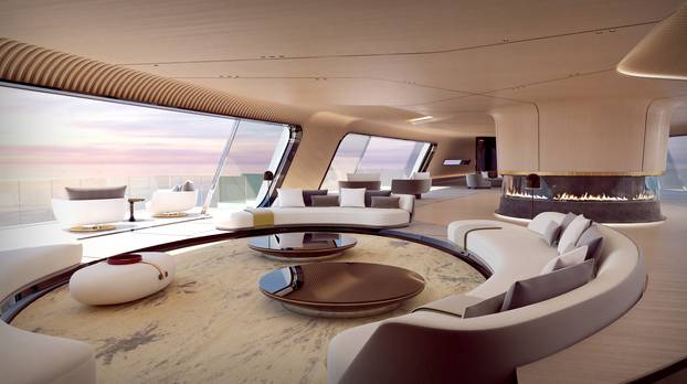 Superyacht inspired by pioneering Pacific canoes