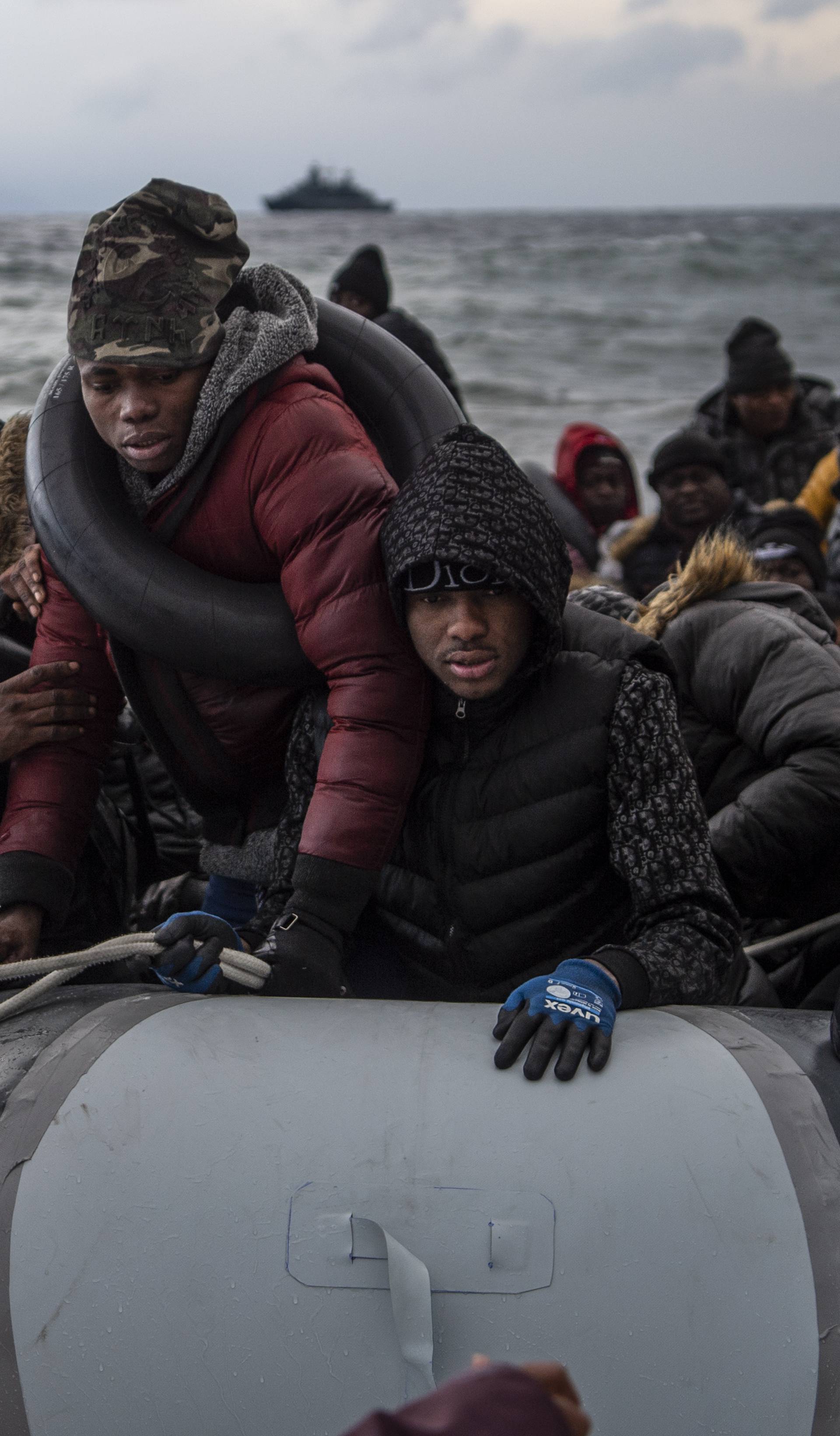 Migranti naviru prema Grčkoj, fotografije su neizmjerno tužne