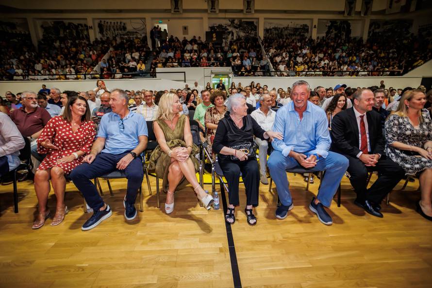 Split: Premijera filma "The Magical Seven” Toni Kukoč