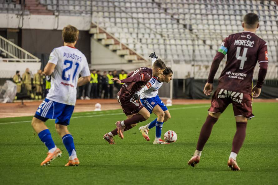 Istra pobijedila Hajduk 2:1 na Poljudu