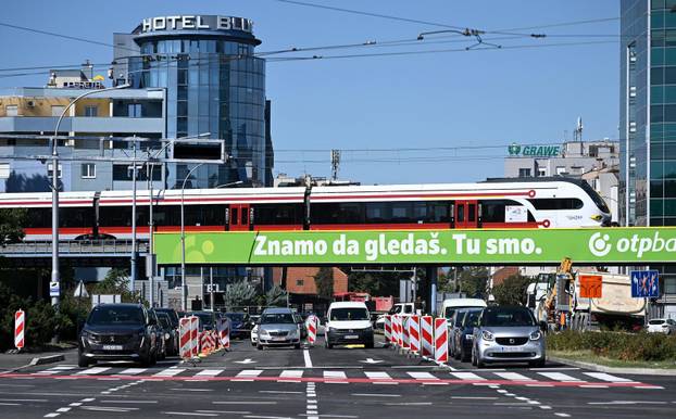 Zagreb: Križanje Savske i Vukovarske ponovno je otvoreno za sav promet