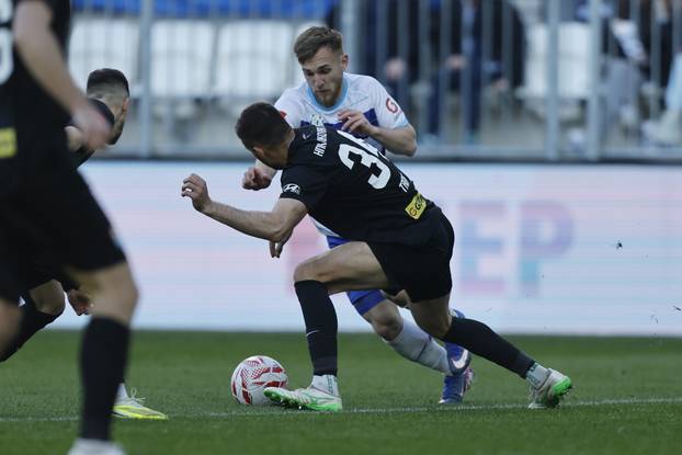 Osijek i Vukovar 1991 sastali se u 24. kolu SuperSport HNL-a.