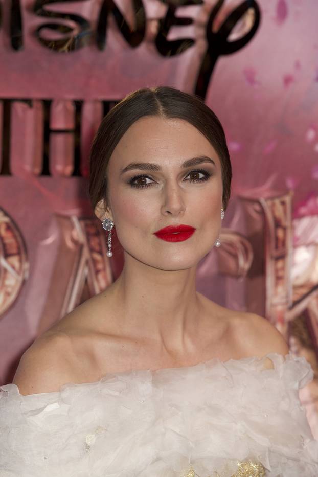 The Nutcracker and the Four Realms Film Premiere London