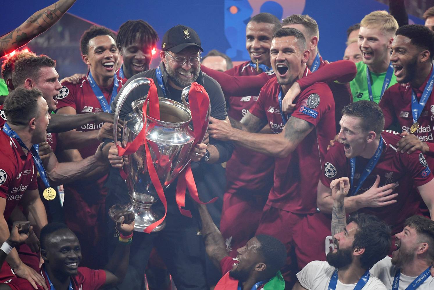 Liverpool šampion! Hrvatska 7. put u nizu ima prvaka Europe...